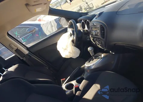 2014 Nissan Juke S from USA, damaged, VIN JN8AF5MR3ET361998